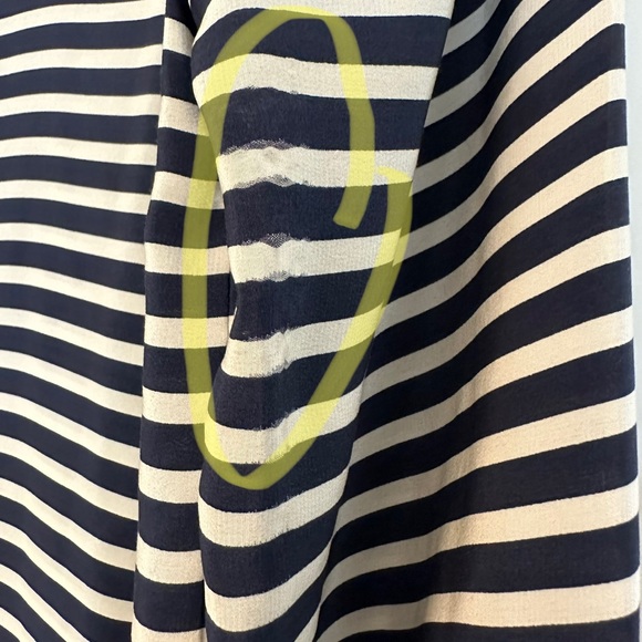 J Crew Striped Silk Blouse - Picture 5 of 7